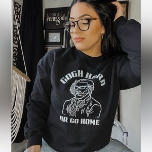‘Gogh hard’ graphic crew